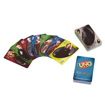 Jeu de Cartes Famille Mattel Games Uno Harry Potter