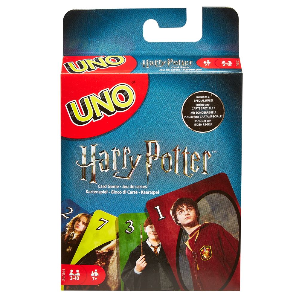 Carte 9 3/4 Uno Harry Potter Regle