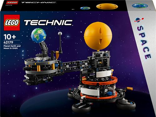 LEGO® Technic 42179 La planète Terre et la Lune en orbite