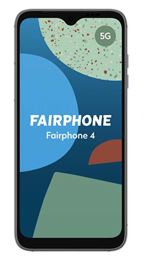 Smartphone Fairphone 4 6.3" Double SIM 5G 128 Go Gris