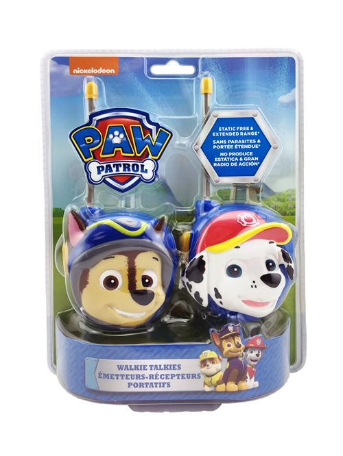 Talkies Walkies Pat Patrouille
