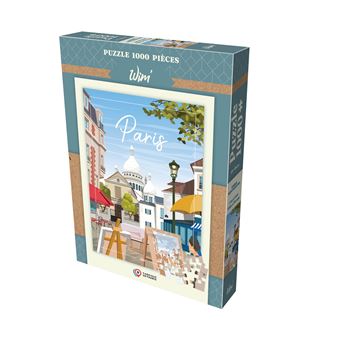 Puzzle Gigamic Wim Paris Montmartre 1000 pièces