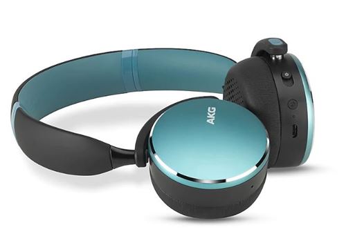AKG Y500 WL GREEN HEADSET