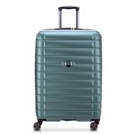 Valise Trolley Extensible Delsey Shadow 5.0 4 roues 75 cm Vert