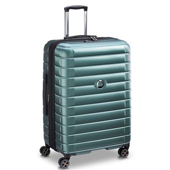 Valise Trolley Extensible Delsey Shadow 5.0 4 roues 75 cm Vert