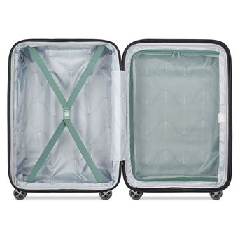 Valise Trolley Extensible Delsey Shadow 5.0 4 roues 75 cm Vert