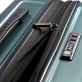 Valise Trolley Extensible Delsey Shadow 5.0 4 roues 75 cm Vert