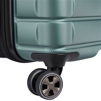 Valise Trolley Extensible Delsey Shadow 5.0 4 roues 75 cm Vert