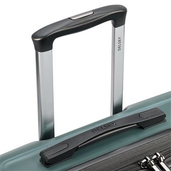 Valise Trolley Extensible Delsey Shadow 5.0 4 roues 75 cm Vert