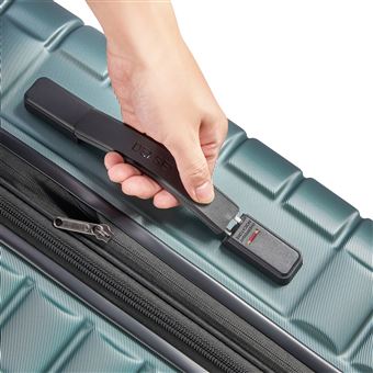 Valise Trolley Extensible Delsey Shadow 5.0 4 roues 75 cm Vert