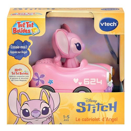 Véhicule Vtech Tut Tut Bolides Stitch Modèle Aléatoire