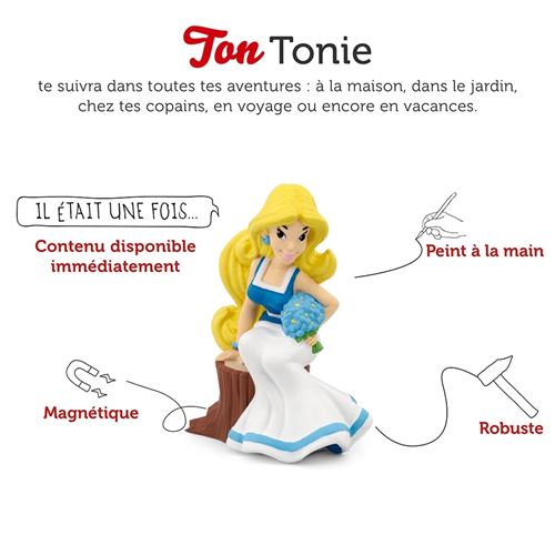 Figurine Tonies Astérix et la serpe d'or Obélix pour Conteuse Toniebox  Collection Se divertir - Accessoire conteuse d'histoire - Achat & prix