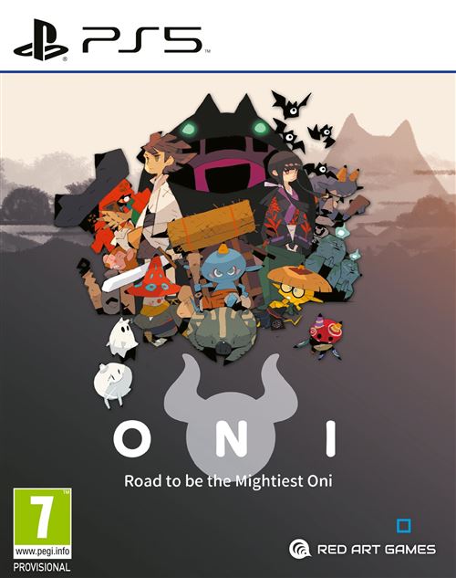 ONI : Road to be the Mightiest Oni PS5 - vue 1