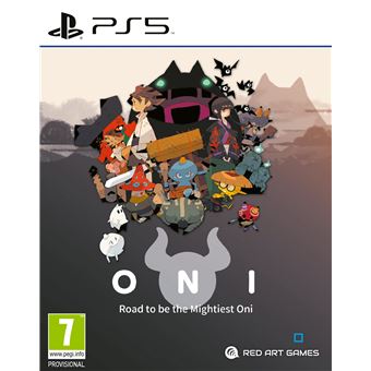 ONI : Road to be the Mightiest Oni PS5