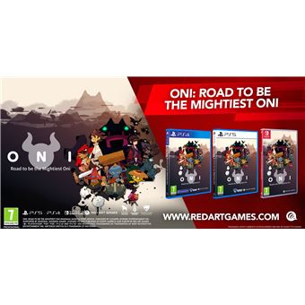 ONI : Road to be the Mightiest Oni PS5