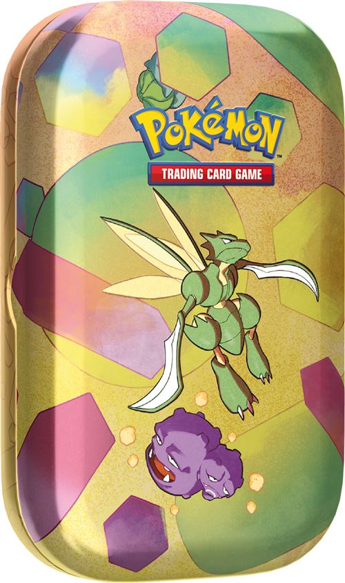 Carte à collectionner Pokémon EV3.5 : Mini tin Pokémon 151  - Pokémon reconditionné disponible sur Fnac