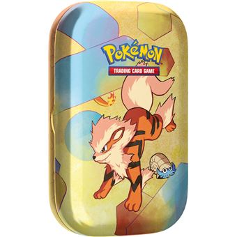 Carte à collectionner Pokémon EV3.5 : Mini tin Pokémon 151 - Carte à  collectionner - Achat & prix