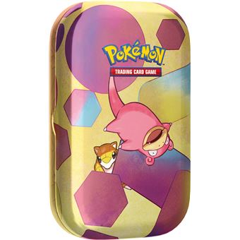 pokemon ev 3.5 série 151 - scellé de 10 mini tin - français