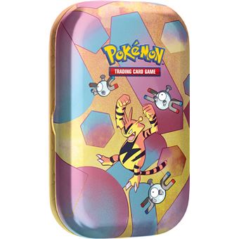 Carte à collectionner Pokémon EV3.5 : Mini tin Pokémon 151 - Carte à  collectionner