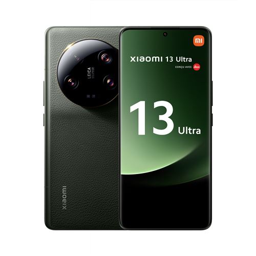 Smartphone Xiaomi 13 Ultra 6,73"" 5G Double nano SIM 512 Go Vert