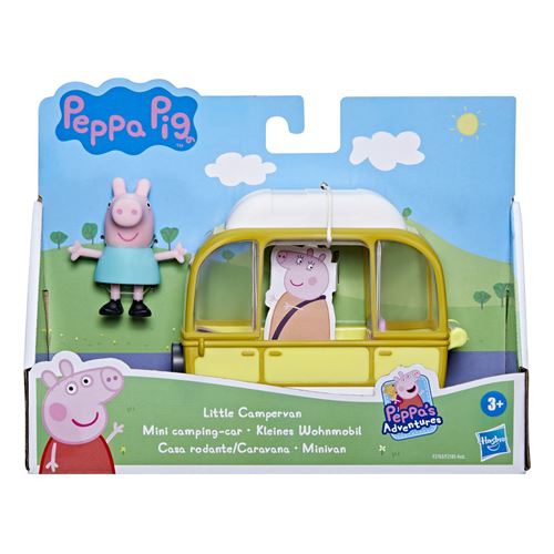 Peppa Pig Multi-Couleurs Figurine Mini Camping Car - Neuf - Image 4