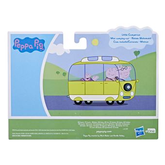 Figurine Peppa Pig Mini camping-car