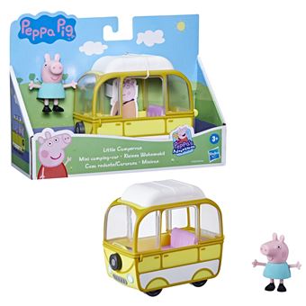 Figurine Peppa Pig Mini camping-car