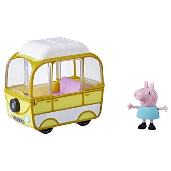 Figurine Peppa Pig Mini camping-car