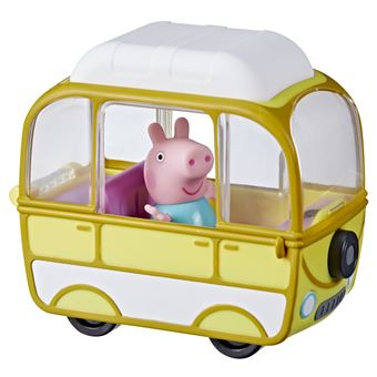 Figurine Peppa Pig Mini camping-car