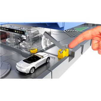 Matchbox - Coffret Aeroport Matchbox, avec sons, accessoires, 1 voiture et 1 avion inclus - Circuit / Petites voiture - Des 3 an