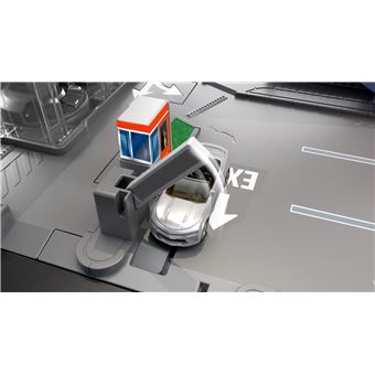 Matchbox - Coffret Aeroport Matchbox, avec sons, accessoires, 1 voiture et 1 avion inclus - Circuit / Petites voiture - Des 3 an