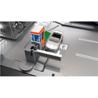 Matchbox - Coffret Aeroport Matchbox, avec sons, accessoires, 1 voiture et 1 avion inclus - Circuit / Petites voiture - Des 3 an