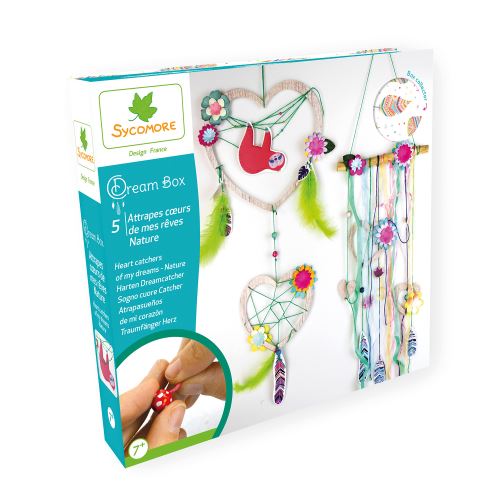 Kit cr&eacute;atif Faujas Dream Box Grand mod&egrave;le Attrape R&ecirc;ves Nature