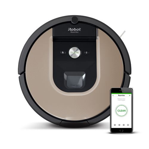 Aspirateur robot iRobot Roomba® 976 Beige et Noir