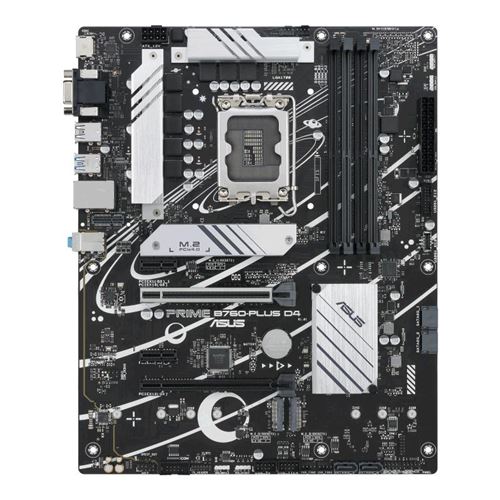 Carte mère ASUS PRIME B760-PLUS D4 ATX Socket LGA1700 Chipset Intel B760