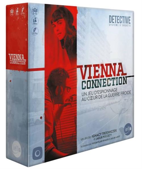 Jeu d’ambiance Iello Vienna Connection