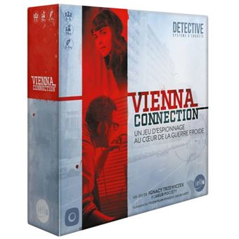 Jeu d’ambiance Iello Vienna Connection