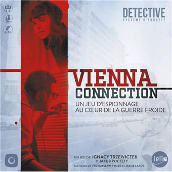 Jeu d’ambiance Iello Vienna Connection