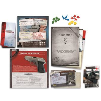 Jeu d’ambiance Iello Vienna Connection