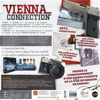 Jeu d’ambiance Iello Vienna Connection