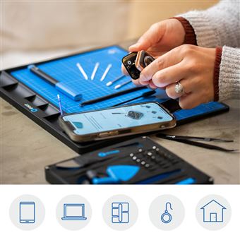 Kit de réparation Ifixit FixMat Noir et Bleu