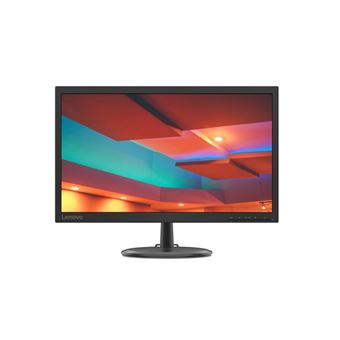 Ecran PC Lenovo D22-20 21.5" Full HD Noir