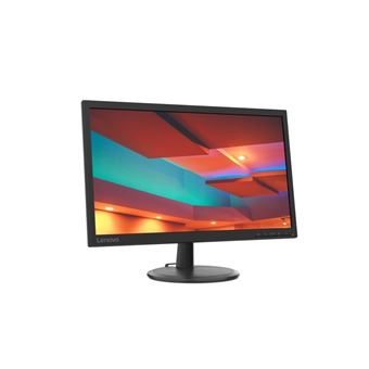 Ecran PC Lenovo D22-20 21.5" Full HD Noir