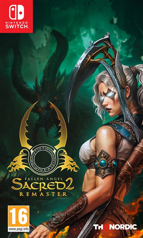 Sacred 2 Remaster Nintendo Switch