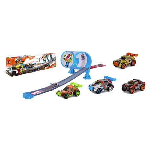 Circuit Speed Tunel Bburago NXS Racers avec 1 véhicule