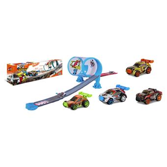Circuit Speed Tunel Bburago NXS Racers avec 1 véhicule