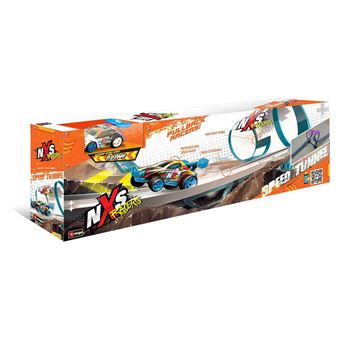 Circuit Speed Tunel Bburago NXS Racers avec 1 véhicule