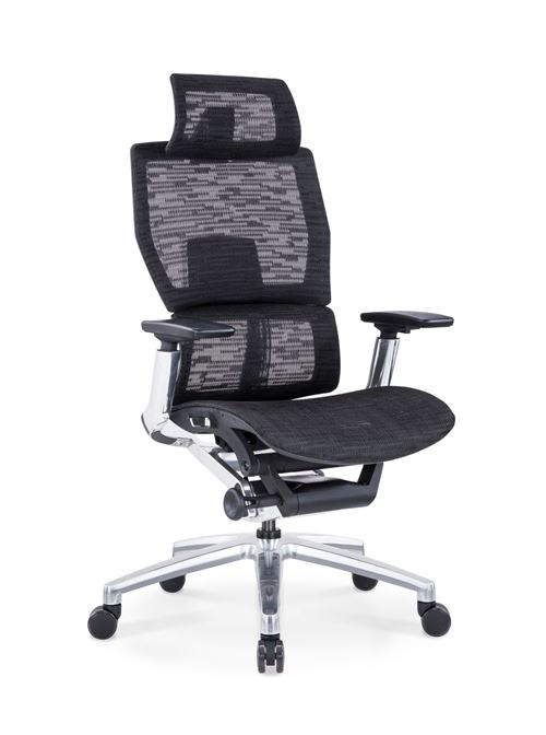 Chaise de bureau ergonomique Weseat Everist WS-EVR-BH Noir