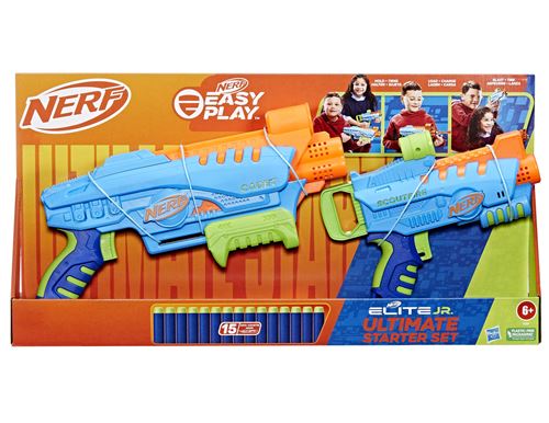 Nerf Jeu De Plein Air Elite Junior Ultimate Starter Set