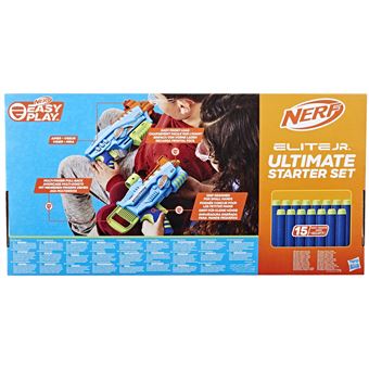 Jeu de plein air Nerf Elite Junior Ultimate Starter Set